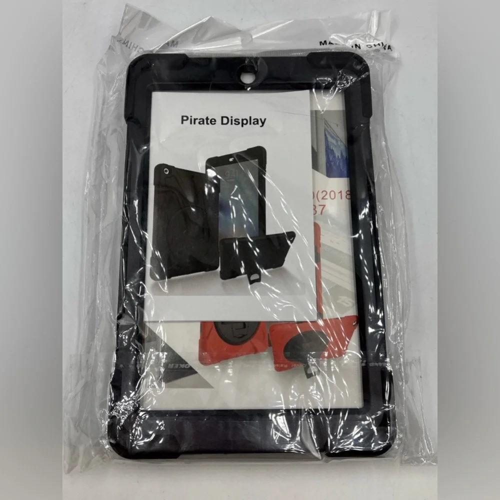 Black Tablet Protective Case Cover For Samsung Galaxy Tab A 8.0 2018 New